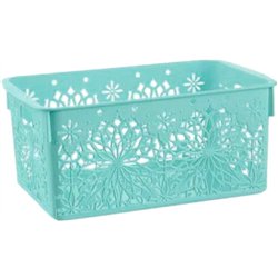 Кошик OP-598 візерунок 5л бірюза