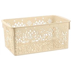 Корзина OP-598 визерунок 5,0л кремовый