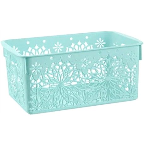 Кошик OP-598 візерунок 5л м'ятний