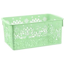 Кошик OP-598 візерунок 5л салатовий