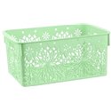 Корзина OP-598 визерунок 5,0л салатовый