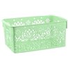 Кошик OP-598 візерунок 5л салатовий