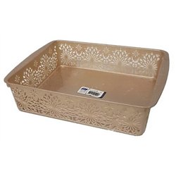 Кошик OP-599 Ажур 6,5л бронза