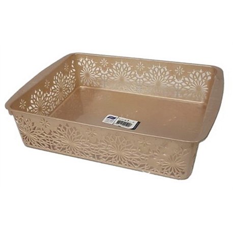 Кошик OP-599 Ажур 6,5л бронза