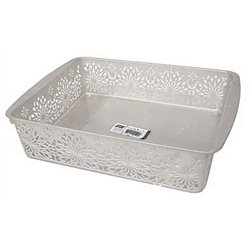 Кошик OP-599 Ажур 6,5л білий