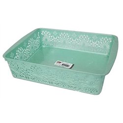 Кошик OP-599 Ажур 6,5л м'ятний