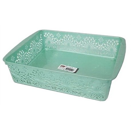 Кошик OP-599 Ажур 6,5л м'ятний