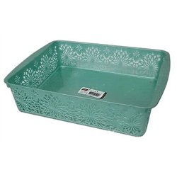 Кошик OP-599 Ажур 6,5л бірюза