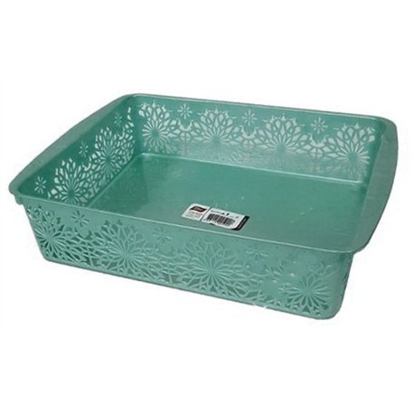 Кошик OP-599 Ажур 6,5л бірюза