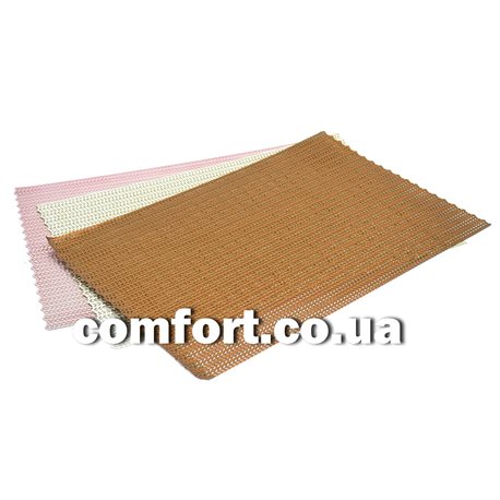 Термосерветка ялинка 45х30 набір 12шт G-15 бронза