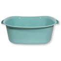 Таз квадратний 10л ПГ-1083 з ручками м'ятний