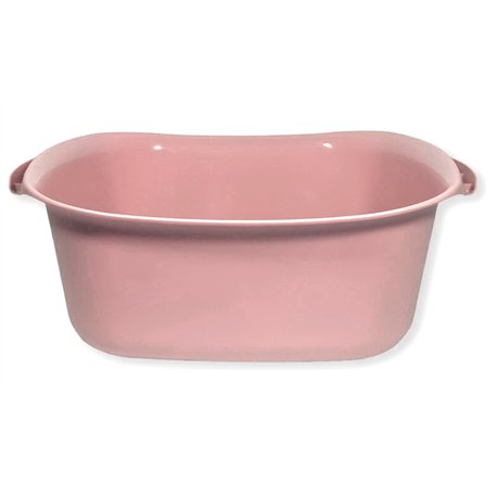 Таз квадратный  5л ПГ-1023 с ручками пудра