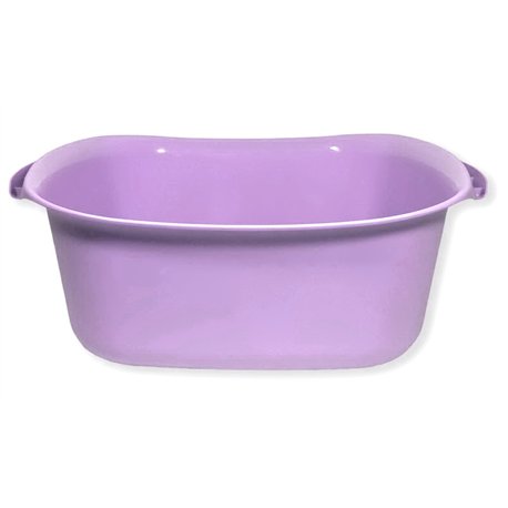 Таз квадратный 10л ПГ-1083 с ручками лаванда