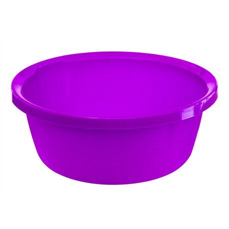 Таз Modern 5л круглый ПГ-1015 фиолетовый