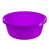 Таз Modern 5л круглый ПГ-1015 фиолетовый