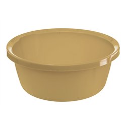 Таз Modern 5л круглий ПГ-1015 бежевий