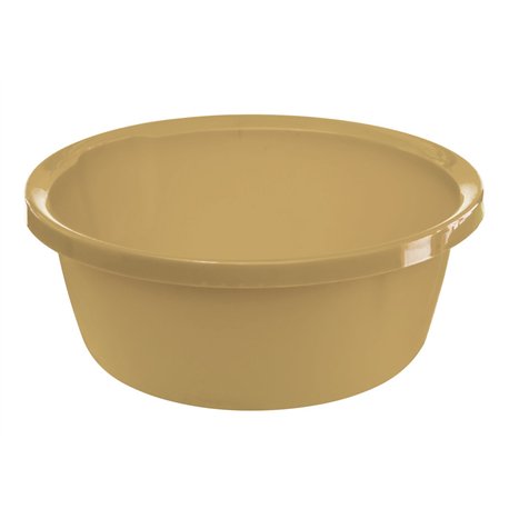 Таз Modern 5л круглий ПГ-1015 бежевий