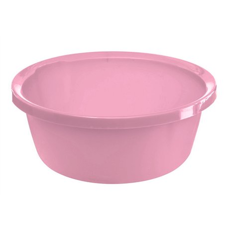 Таз Modern 5л круглий ПГ-1015 пудра