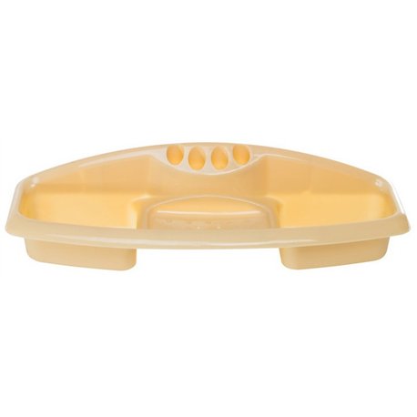 Мильниця Потрійна Солнер бежевий