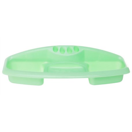 Мильниця Потрійна Солнер салатовий