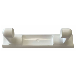 Тримач для паперових рушників М відкритий білий