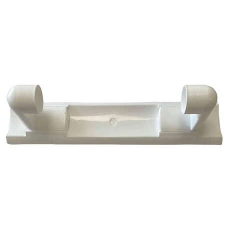 Держатель для бумажных полотенец М открытый белый