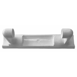 Тримач для паперових рушників М відкритий мармур