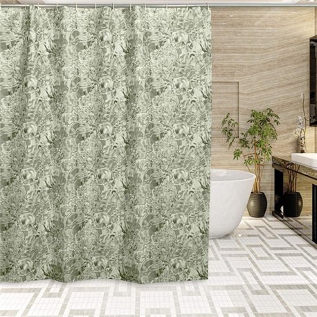 Штора Миранда DAMLA V2 зеленая