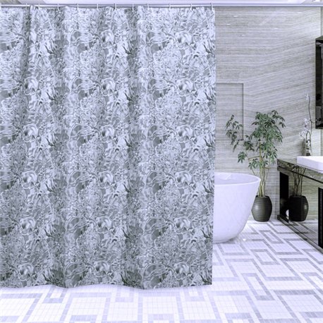 Штора Миранда DAMLA V3 голубая