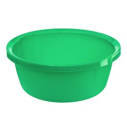 Таз Modern 5л круглий ПГ-1015 зелений