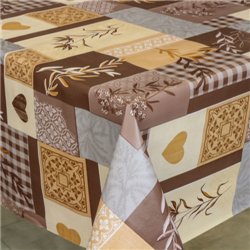 Клеенка 1,37*25м рулон ПВХ на нетканой основе 82232B