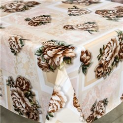 Клейонка 1,37*25м рулон ПВХ на нетканій основі 8684C