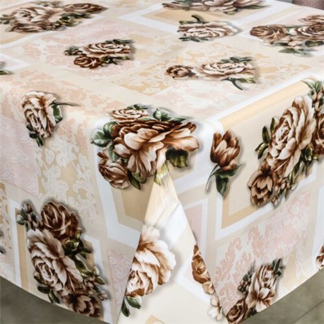 Клейонка 1,37*25м рулон ПВХ на нетканій основі 8684C