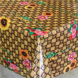 Клейонка 1,40*20м рулон GUVENC-LUX 3-х шарова на нетканій основі 8311A