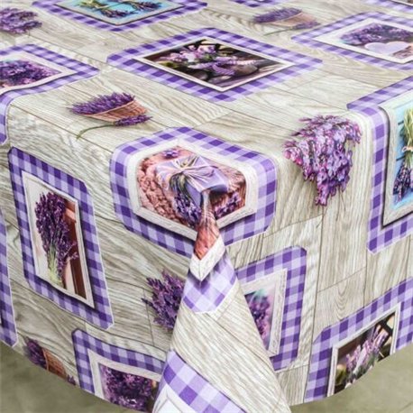 Клеенка 1,40*20м рулон ПВХ 3-х шаровая на нетканой основе 1287C