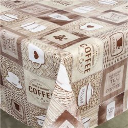 Клеенка 1,40*20м рулон ПВХ 3-х шаровая на нетканой основе 81233A