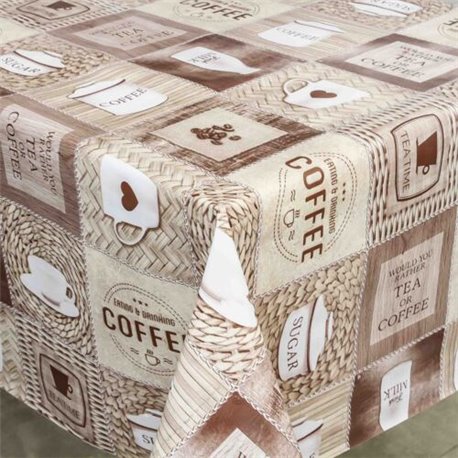 Клейонка 1,40*20м рулон ПВХ 3-х шарова на нетканій основі 81233A