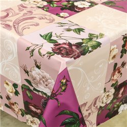 Клейонка 1,40*20м рулон ПВХ 3-х шарова на нетканій основі 81883C