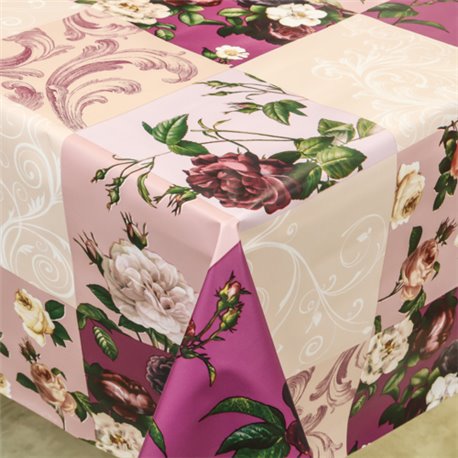 Клейонка 1,40*20м рулон ПВХ 3-х шарова на нетканій основі 81883C