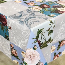 Клейонка 1,40*20м рулон ПВХ 3-х шарова на нетканій основі 81883D