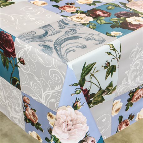 Клейонка 1,40*20м рулон ПВХ 3-х шарова на нетканій основі 81883D