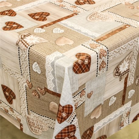 Клейонка 1,40*20м рулон GD{ 3-х шарова на нетканій основі 81908C