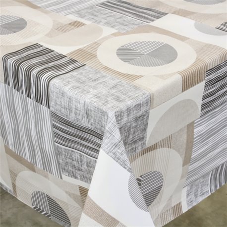 Клейонка 1,40*20м рулон ПВХ 3-х шарова на нетканій основі 81916A