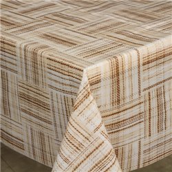 Клеенка 1,40*20м рулон ПВХ 3-х шаровая на нетканой основе 82220A