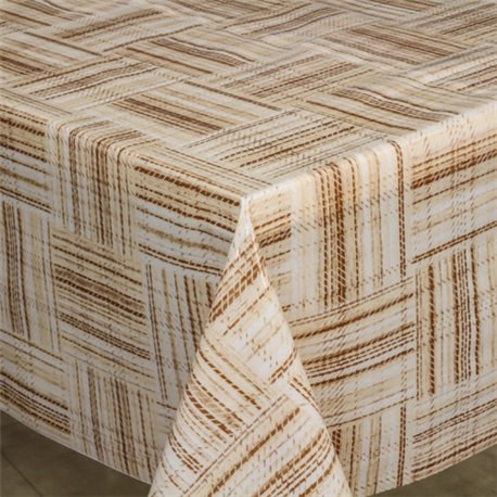 Клеенка 1,40*20м рулон ПВХ 3-х шаровая на нетканой основе 82220A