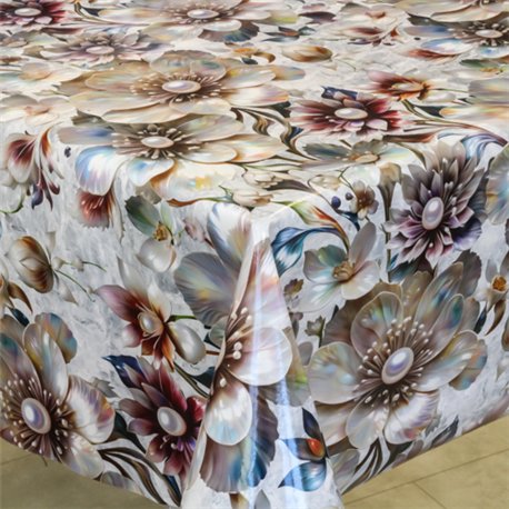 Клеенка 1,20*30м рулон фотопечать на вспененной основе 002A