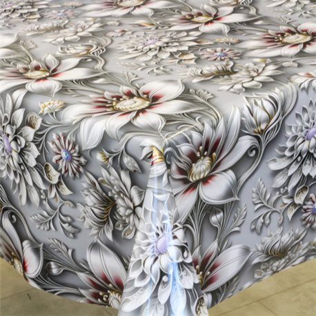 Клеенка 1,20*30м рулон фотопечать на вспененной основе 004A