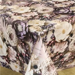 Клеенка 1,20*30м рулон фотопечать на вспененной основе 013A