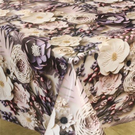 Клеенка 1,20*30м рулон фотопечать на вспененной основе 013A