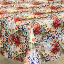 Клеенка 1,20*30м рулон фотопечать на вспененной основе 057A